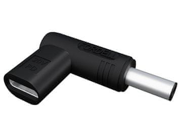 slomart Adapter USB-C na DC 3.0/4.5 mm Dell BLOW