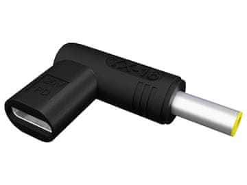 slomart Adapter USB-C na DC 3.0/5.5 mm BLOW