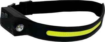 slomart Naglavna svjetiljka Proline USB-C, COB+XPE, 300lm, senzor pokreta