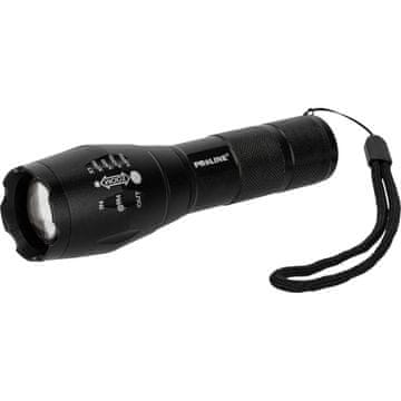 slomart Alu. svjetiljka Proline 200 lm, 3xAAA, zoom, 5 načina