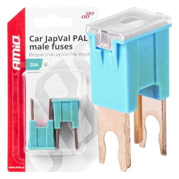 slomart Automobilske osigurače AMiO JAPVAL PAL muške 20A (2 komada)