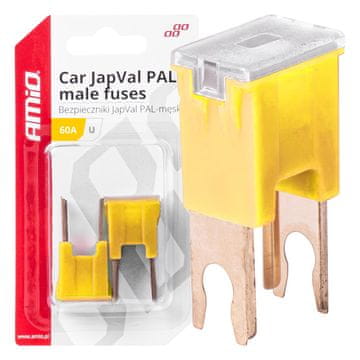 slomart Automobilske osigurače AMiO JAPVAL PAL muške 60A (2 komada)