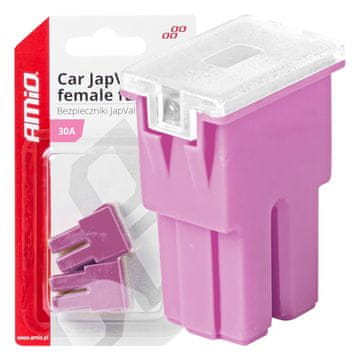 slomart AMiO JAPVAL PAL ženski osigurači za automobil 30A, 2 kom.