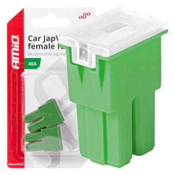 slomart AMiO JAPVAL PAL ženski osigurači za automobil 40A, 2 kom.