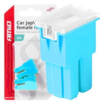 slomart AMiO JAPVAL PAL ženski osigurači za automobil 20A, 2 kom.
