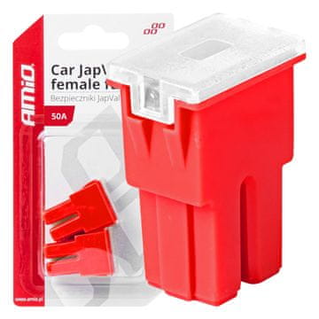 slomart AMiO automobilski osigurači JAPVAL PAL ženski, 50A (2 komada)