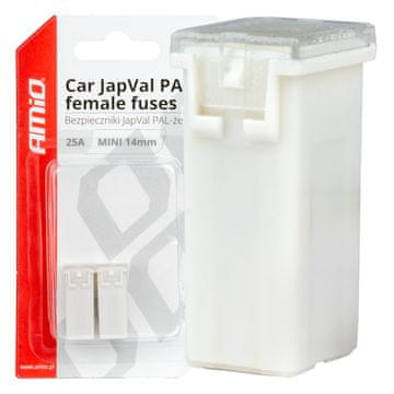 slomart AMiO automobilski mini osigurači JAPVAL PAL ženski, 25A (2 komada)