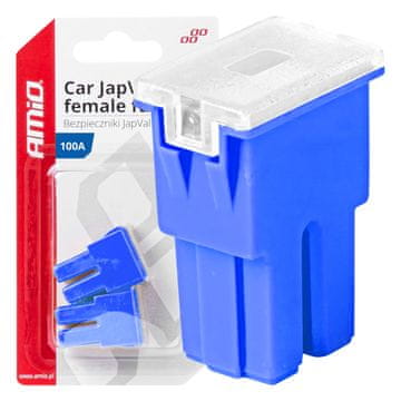 slomart AMiO automobilski osigurači JAPVAL PAL ženski, 100A (2 komada)