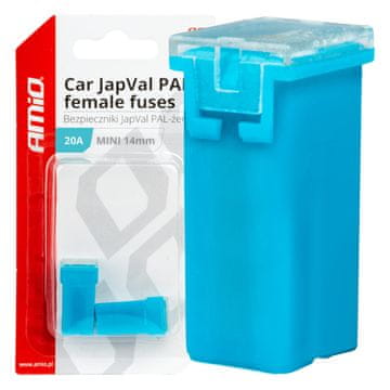 slomart AMiO automobilski mini osigurači JAPVAL PAL ženski, 20A (2 komada)