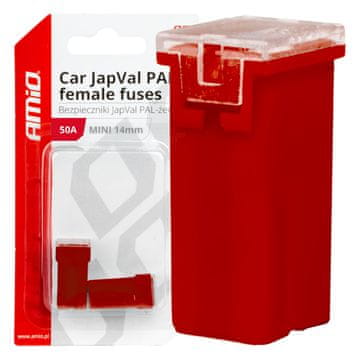 slomart AMiO automobilski mini osigurači JAPVAL PAL ženski, 50A (2 komada)