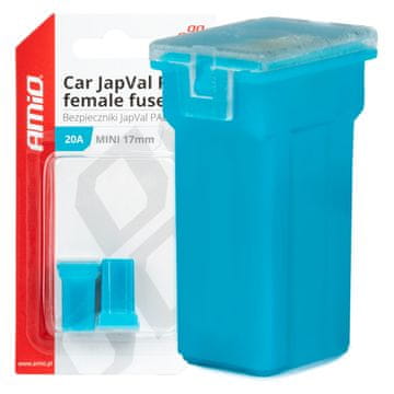 slomart AMiO automobilski mini osigurači JAPVAL PAL ženski, 20A (2 komada)