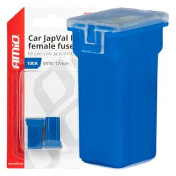 slomart AMiO JAPVAL PAL Female mini auto osigurači, 2 kom, 100A