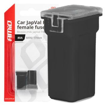 slomart AMiO automobilski mini osigurači JAPVAL PAL ženski, 80A (2 komada)