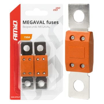 slomart AMiO MEGAVAL MTA auto osigurači, 2 kom, 150A