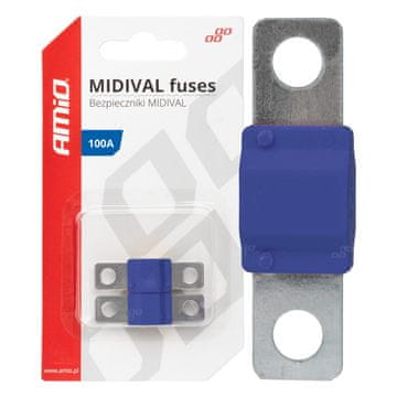slomart AMiO MIDIVAL MTA auto osigurači, 2 kom, 100A