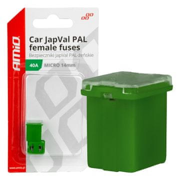slomart 2x AMiO auto micro osigurač JAPVAL PAL ženski 40A