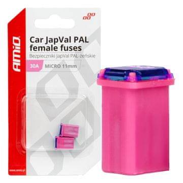 slomart 2x AMiO auto micro osigurač JAPVAL PAL ženski 30A