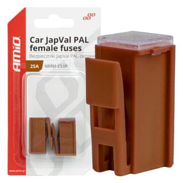 slomart 2x AMiO auto osigurač JAPVAL PAL ženski montažni 25A