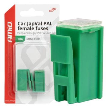 slomart 2x AMiO auto osigurač JAPVAL PAL ženski montažni 30A