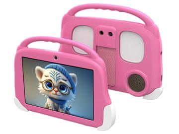 slomart BLOW KidsTAB8 4G tablet za djecu 8-inčni zaslon, 4G, rozi