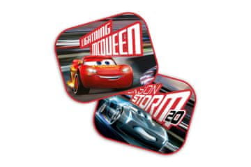 slomart SEVEN Sjenila za auto bočna 2 kom 44x35cm Cars 3
