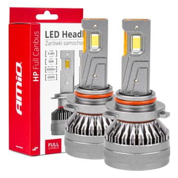slomart Auto LED žarulje AMiO HP Full Canbus HB3/HIR1/H10 6500K