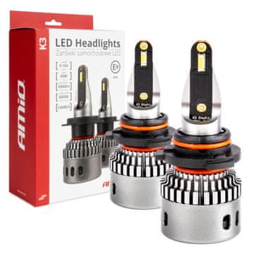 slomart AMiO LED žarulja K3 HB3/HIR1 (9011/H10) Canbus, 12V, 6000K