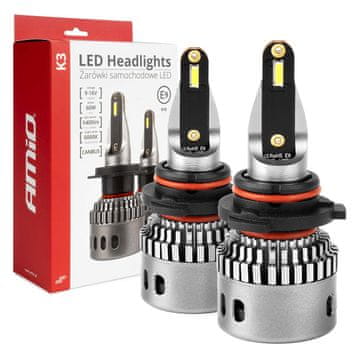 slomart AMiO LED žarulja K3 HB4 (9006) Canbus, 12V, 6000K