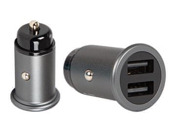 slomart Blow Auto punjač 2x USB-A (4.8A, 24W)