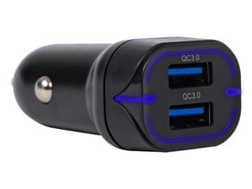 slomart Auto punjač Blow 36W, 2x USB