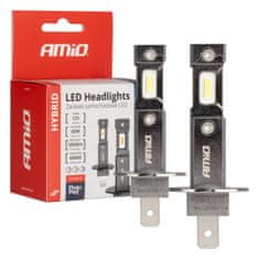 slomart AMiO Hybrid H1 LED žarulje za auto, 6000K, Canbus, 60W