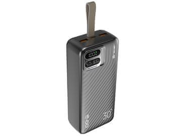 slomart Tracer Blaze Power bank 30000mAh 65W, crni