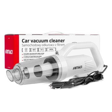 slomart AMiO Auto usisavač 12V, 60W, HEPA filter, 5kPa