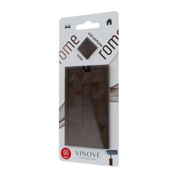 slomart VINOVE Mirisna kartica za auto Rome Wood