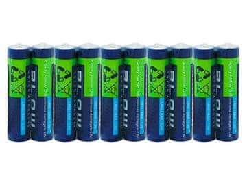 slomart Baterije Blow Super Alkaline AAA LR3, 10 komada