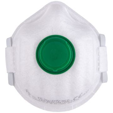 slomart Filtrirajuća polumaska Pro FS-20V FFP2 NR D, komplet 3 kom (s ventilom)