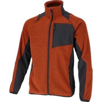 slomart Lahti Pro Bluza ciglasto-crna, 3XL, CE