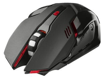 slomart Bežični gaming miš Tracer ROCKY RF NANO, 3200 DPI, 6 tipki