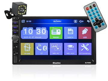 Blow Blow bluetec BC9000 2DIN auto radio sa 7" zaslonom + kamera za vožnju unatrag