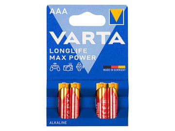 slomart Baterije VARTA AAA LR03 Longlife Max Power, 4 komada