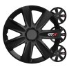Poklopci za felge 4/1 kompleta VERSACO GTX crni carbon 14"