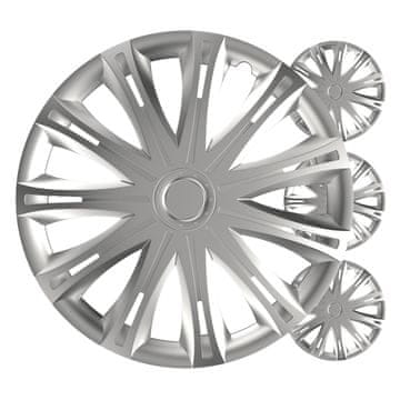 slomart Poklopci za felge 4/1 kompleta VERSACO Spark srebrni 13"