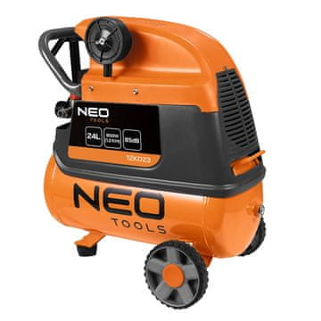 slomart NEO TOOLS uljni kompresor 24 L, 900W