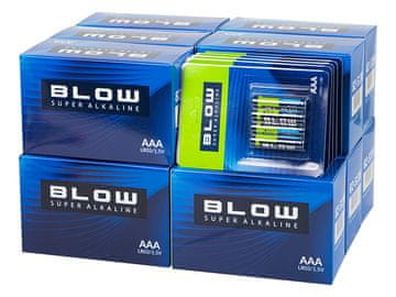slomart Blow 82-669# Super alkalne baterije AAA LR3, komplet 480 komada