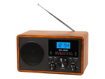 slomart Prijenosni radio Blow RA9 V2 (AM/FM/BT/USB/SD/AUX)