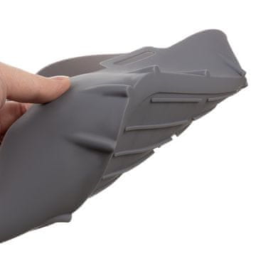 slomart RUHHY Silikonski umetak za fritezu na vrući zrak/Air Fryer, 20x20 cm, 25464