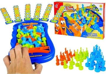 slomart LEAN TOYS Igra vještine "Bježeće mrkve"