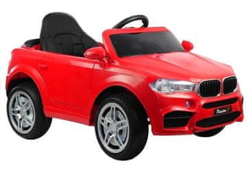 LED svjetla za automobil na baterije HL1538 s daljinskim upravljačem, MP3 crvena