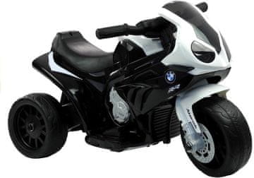 BMW S1000RR Crni trokotačni motocikl na baterije