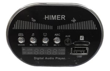 slomart Glazbeni Panel MP3 USB Himer QY1588 BLT-688 QY2088 - LEAN